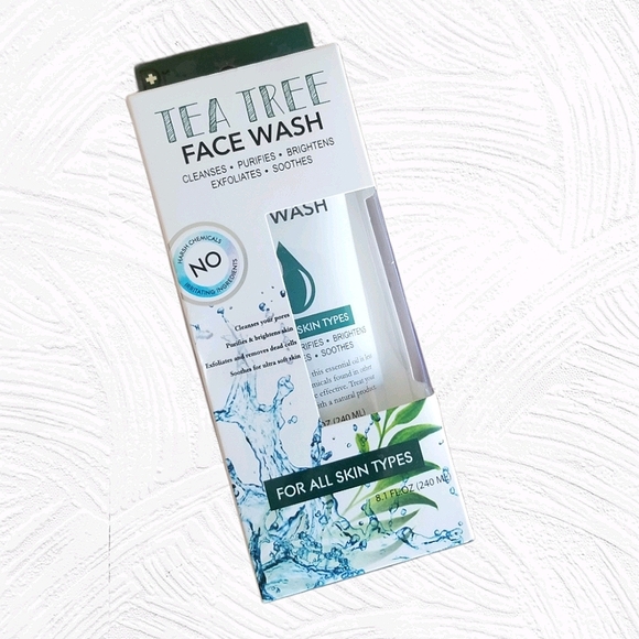 Dr. Wellness Other - Dr Wellness Tea Tree Face Wash 8.1oz All Skin Type